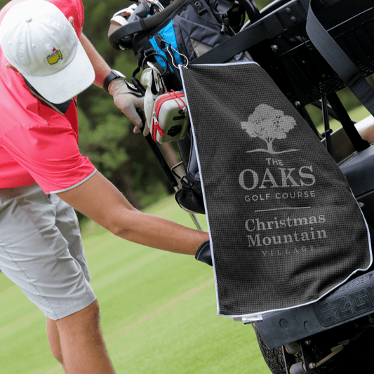 Threadfellows Accessories Microfiber Waffle Golf Towel - 16" x 26"