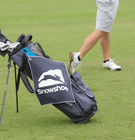 Threadfellows Accessories Microfiber Waffle Small Golf Towel - 16" x 26"