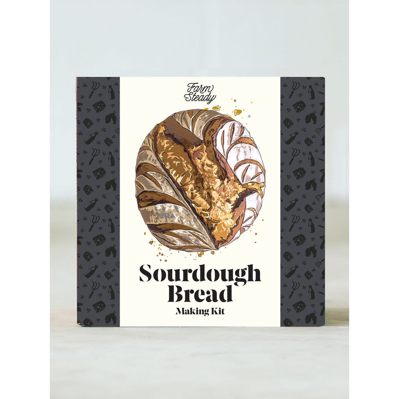Threadfellows Accessories One Size / Black FarmSteady Sourdough Bread Winner Kit