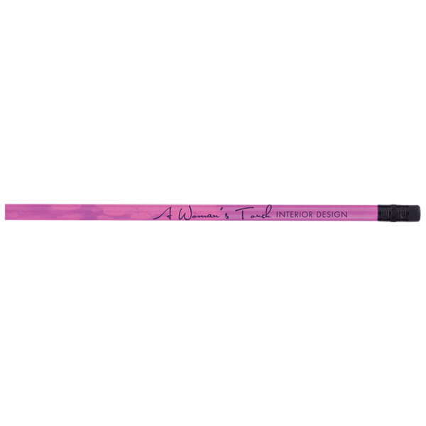 Threadfellows Accessories One Size / Purple to Pink Encore Recycled Attitood Mood Color Changing Pencil