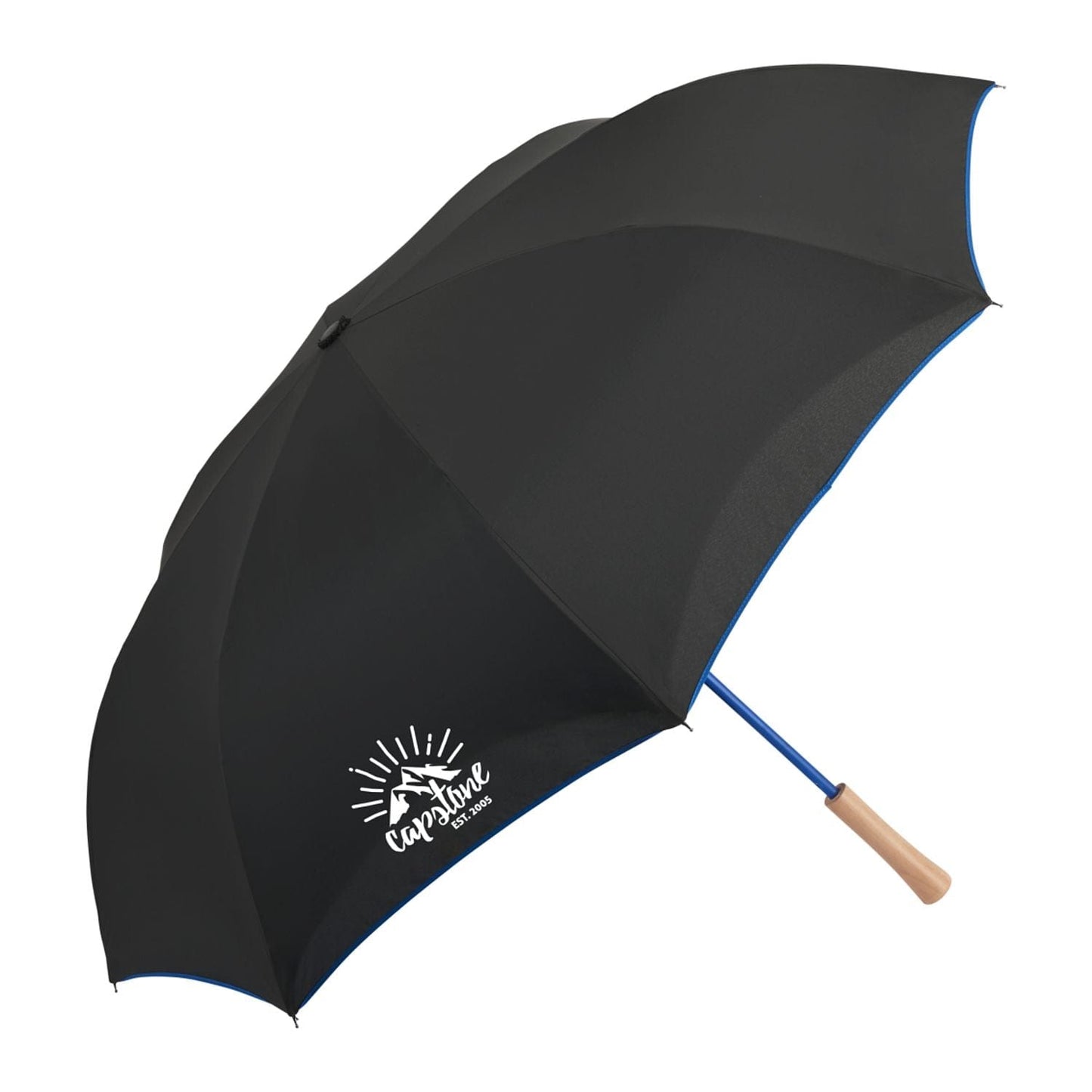 Threadfellows Accessories Recycled Manual Inversion Umbrella 48"