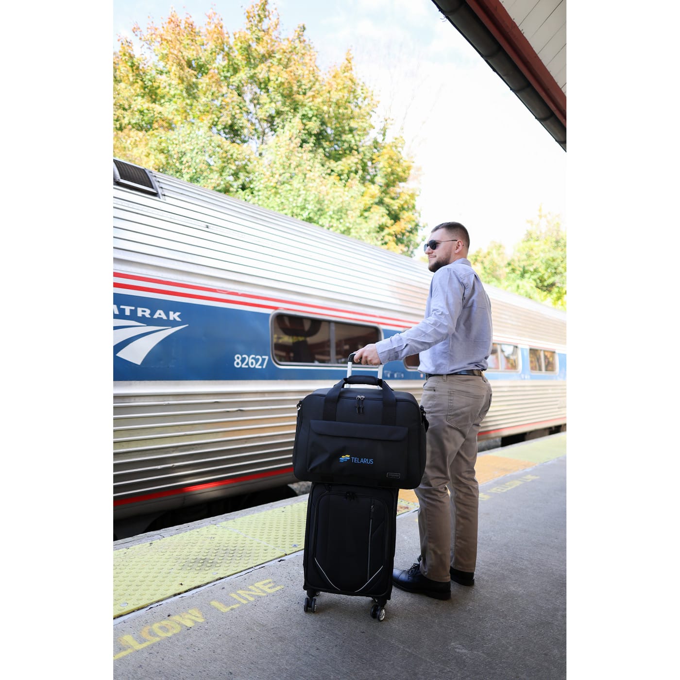 Threadfellows Bags American Tourister - Embark Recycled rPET Weekender