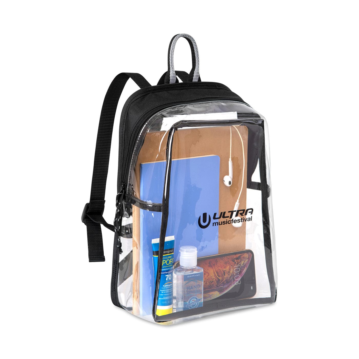 Sigma - Clear Mini Backpack Sigma - Clear Mini Backpack