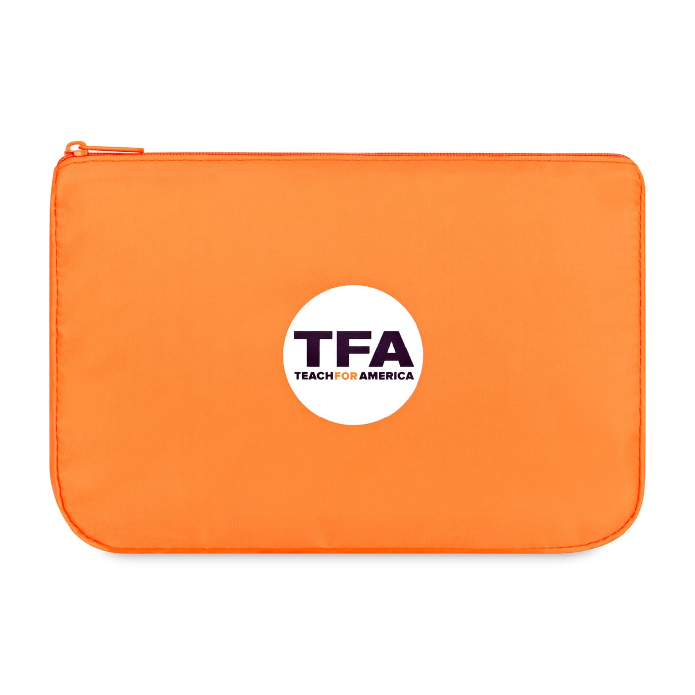 Threadfellows Bags One Size / Orange Arlo Recycled rPET Zippered Pouch