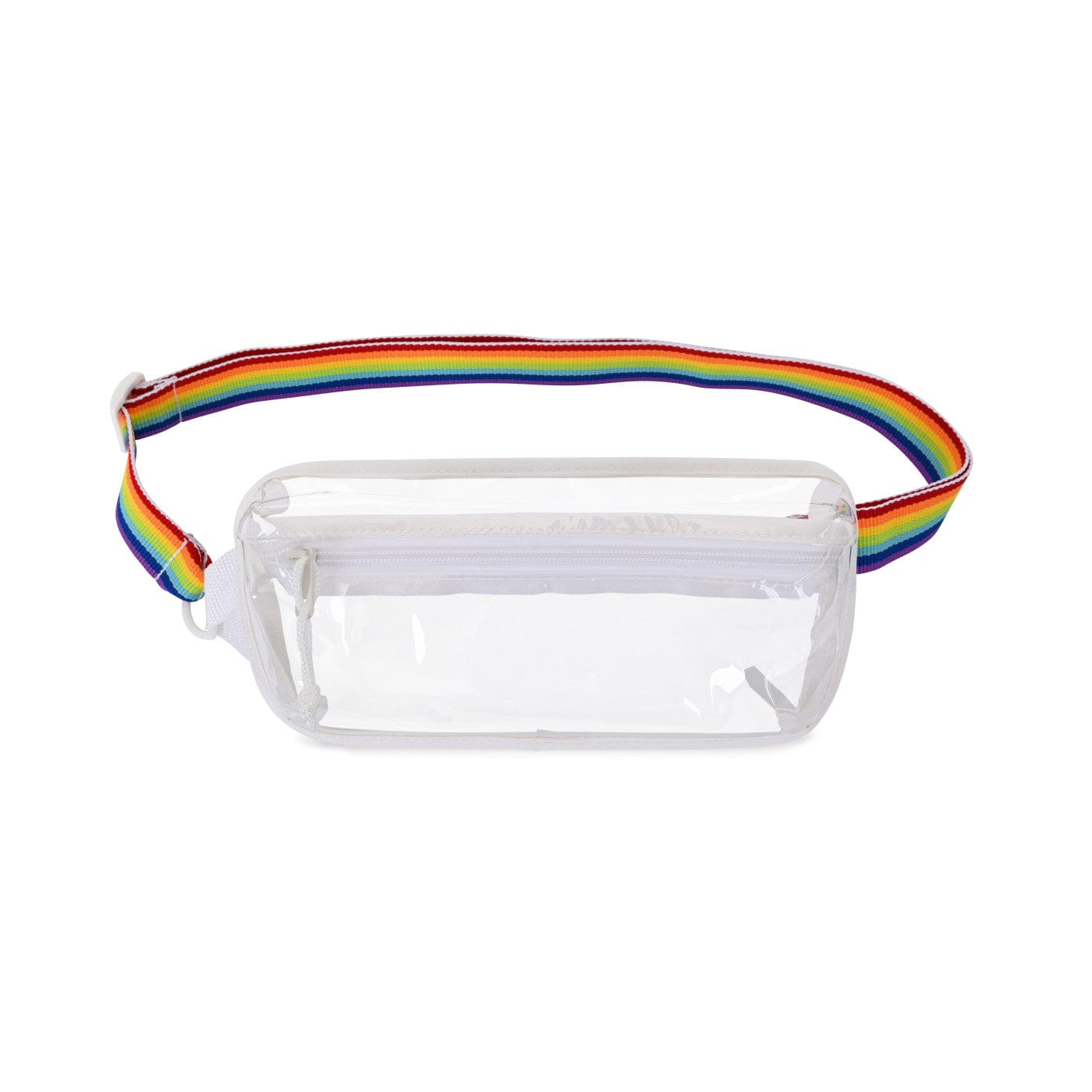 Threadfellows Bags One Size / Rainbow Sigma - Clear Mini Sling Bag