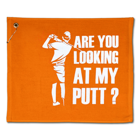 Threadfellows Curated Collection Accessories 16" x 25" / Orange Jewel Collection Soft Touch Golf Towel
