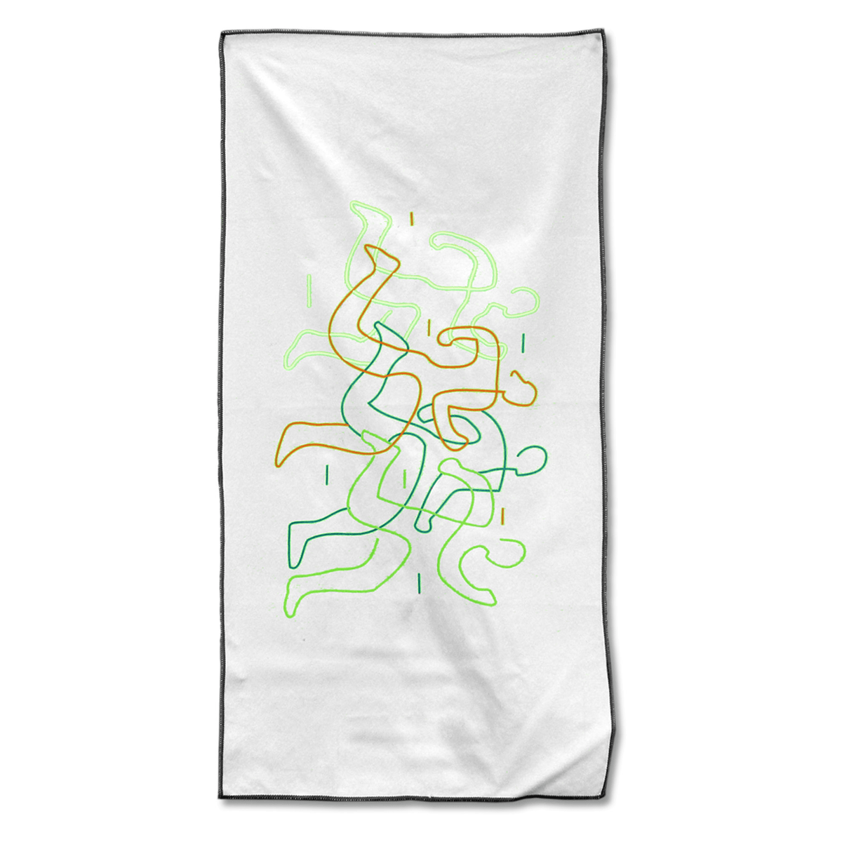 Threadfellows Curated Collection Accessories 16" x 32" / White 32" Cooling Towel