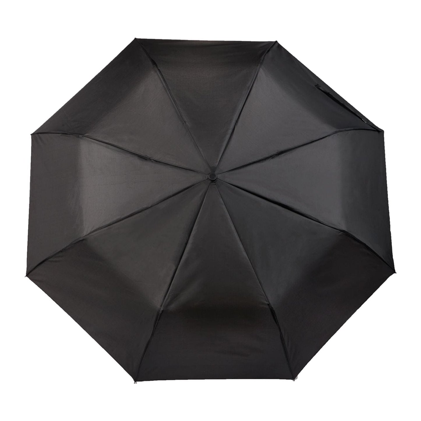 Threadfellows Curated Collection Accessories 42" / Black Weather Station Auto Open/Close Folding Umbrella 42"