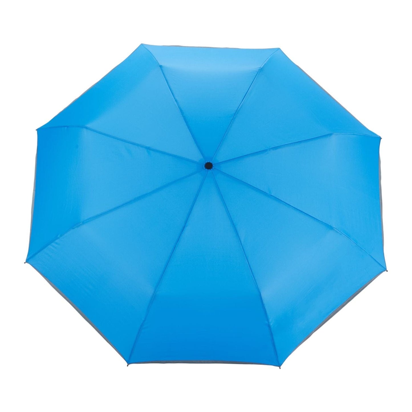 Threadfellows Curated Collection Accessories 62" / Royal RPET Umbrella w/ Reflective Trim 48"