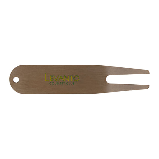 Threadfellows Curated Collection Accessories Classic Metal Divot Tool
