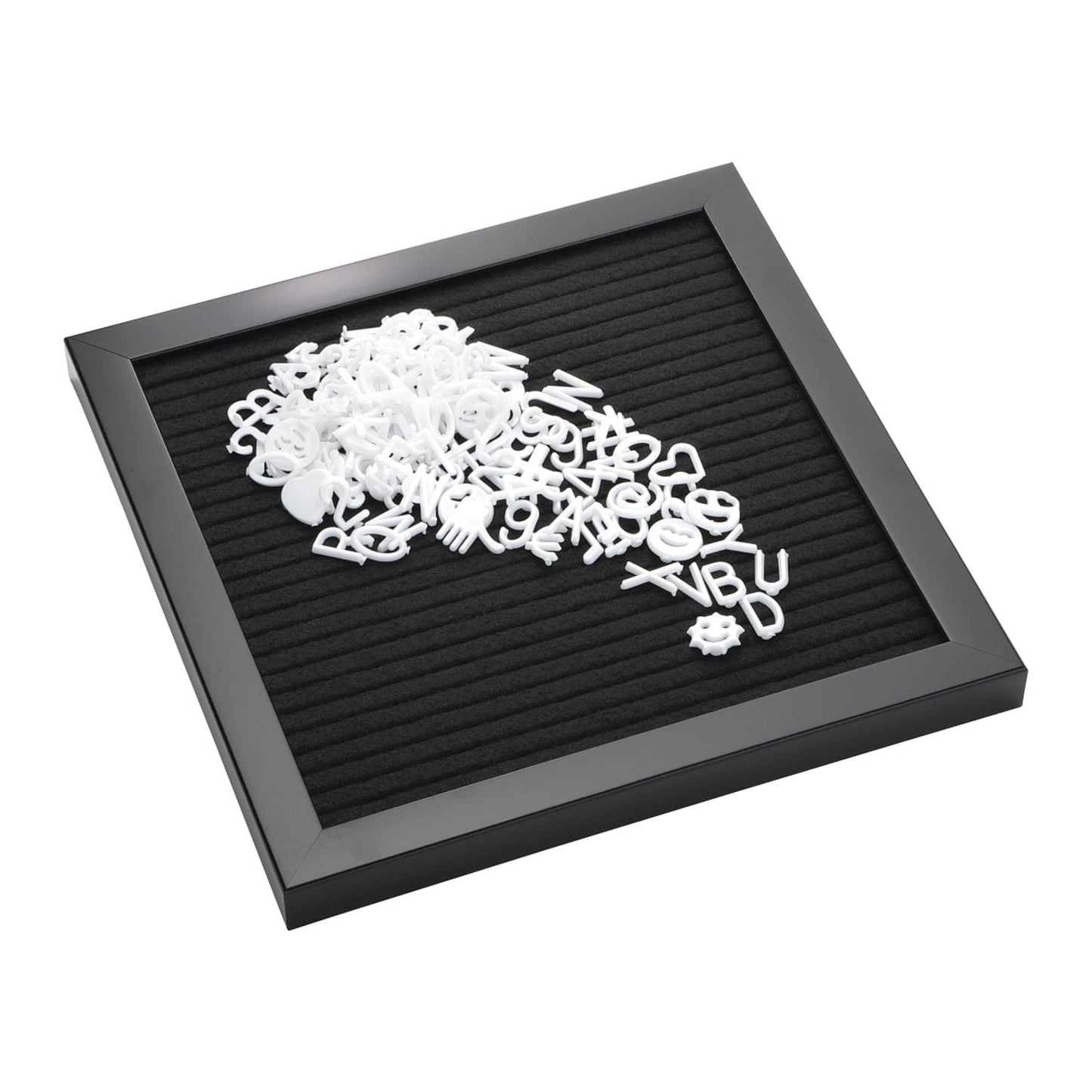 Threadfellows Curated Collection Accessories One Size / Black Felt Board w/ Letters