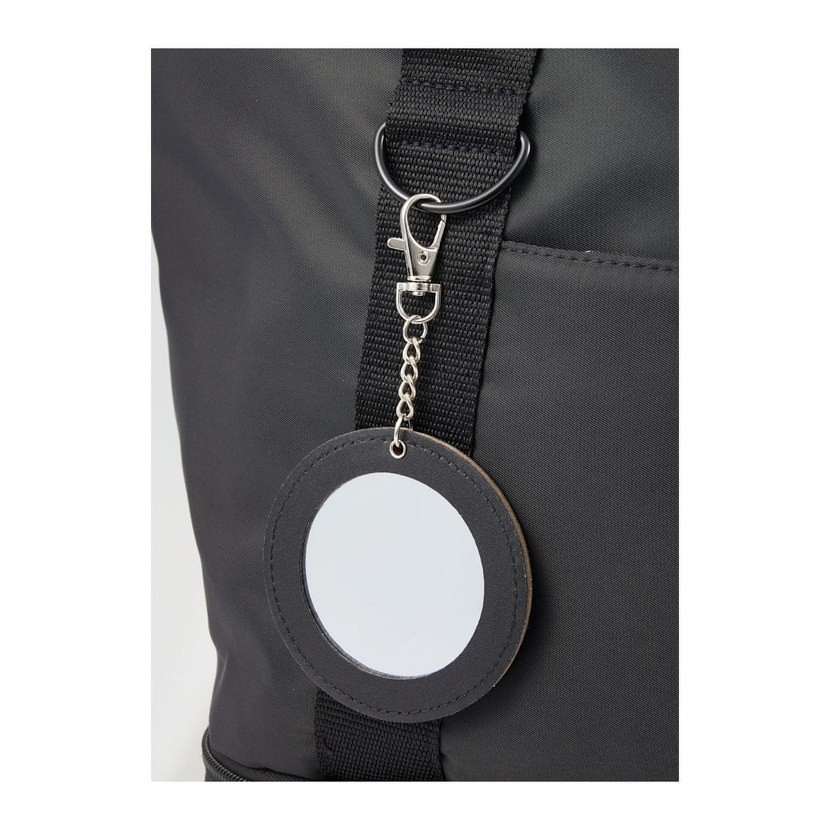 Threadfellows Curated Collection Bags One Size / Clear Travel Mirror Bag Charm