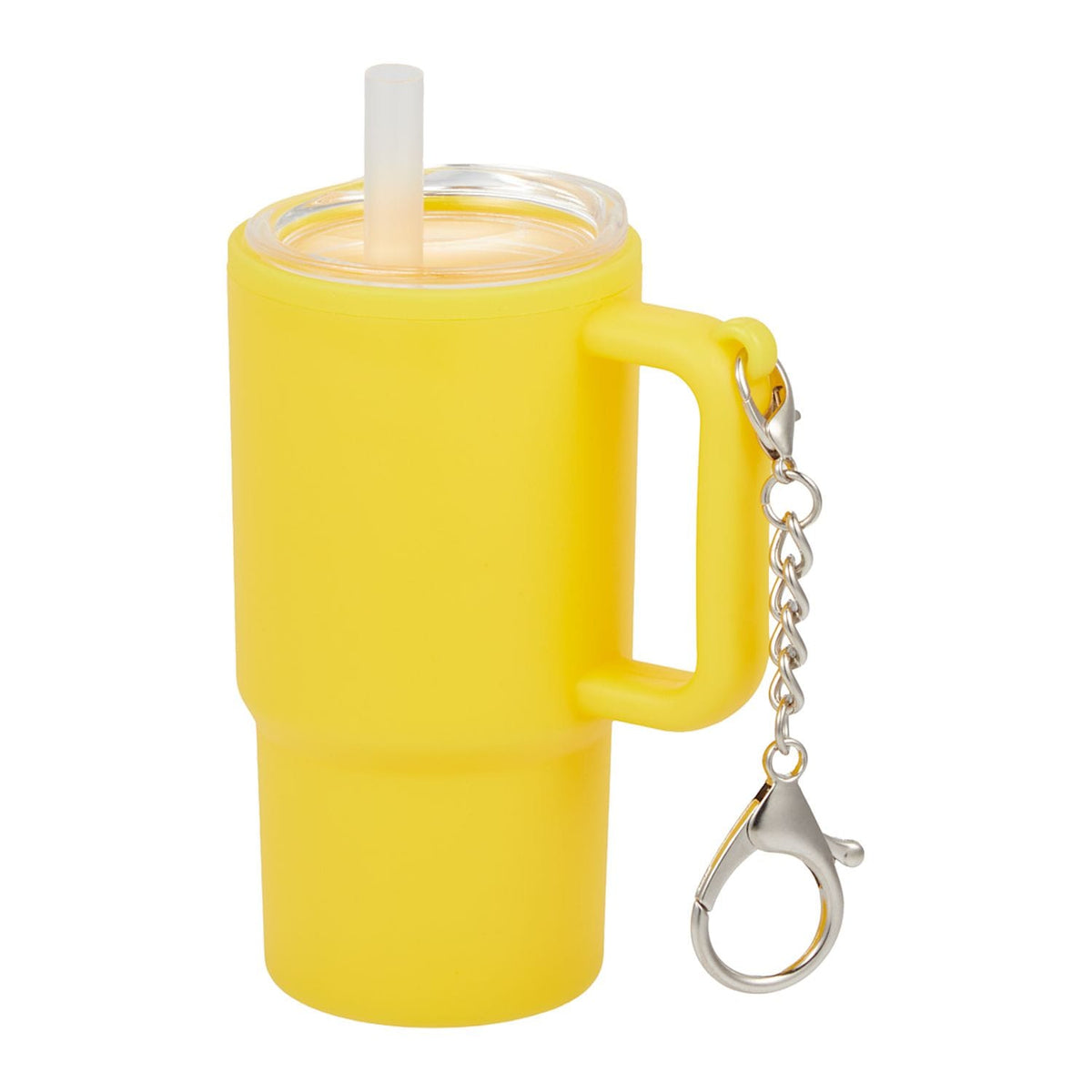 Threadfellows Curated Collection Bags One Size / Yellow Mini 4oz Keychain Straw Tumbler