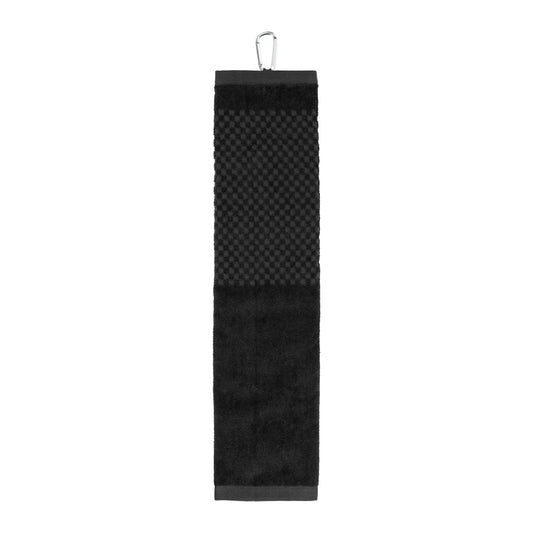 Threadfellows Curated Collection Blankets & Towels One Size / Black Scrubber Golf Towel