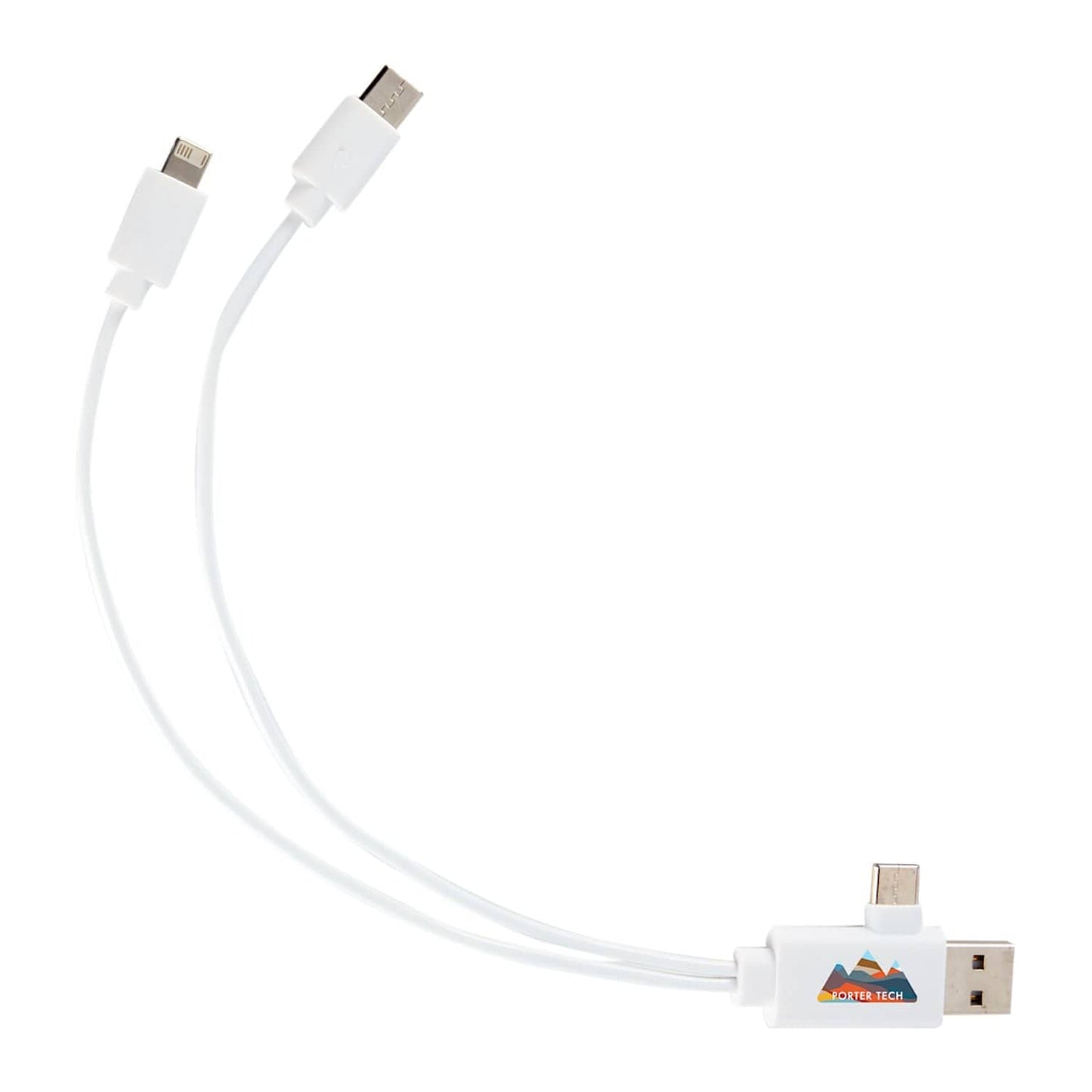 Threadfellows Curated Collection Electronics 5-in-1 Recycled Charging Cable