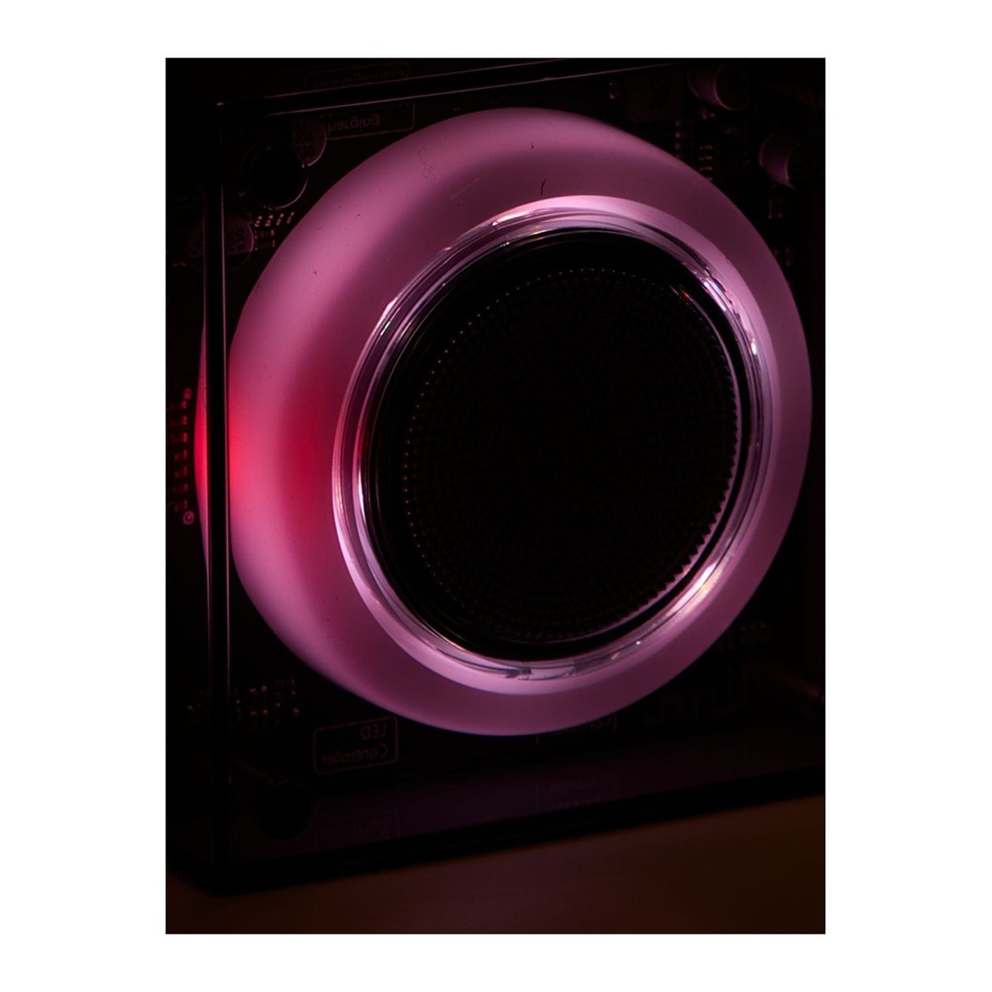 Threadfellows Curated Collection Electronics One Size / Clear Solekick Clear Bluetooth Speaker