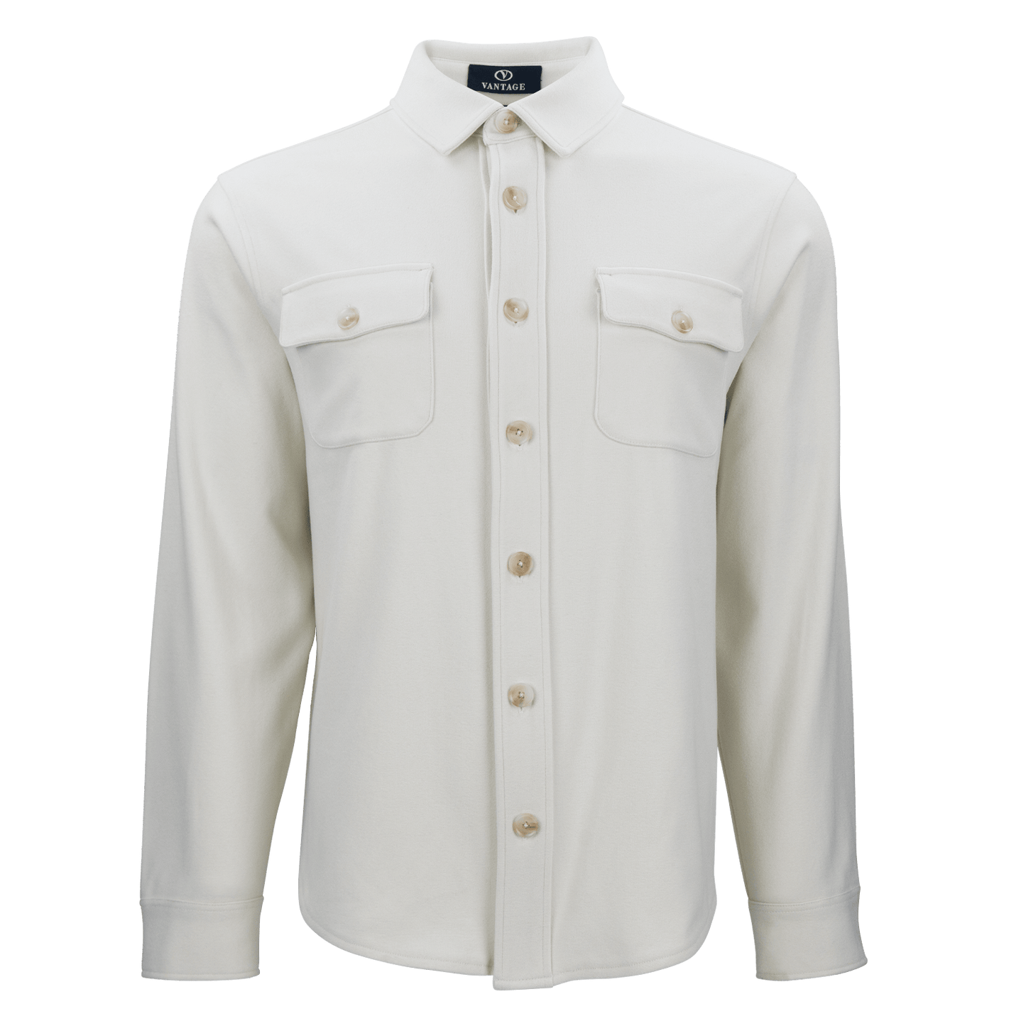 Threadfellows Curated Collection Fleece S / Natural Men's Journey Overshirt