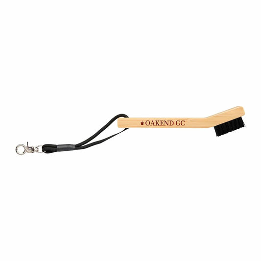 Threadfellows Curated Collection Golf Accessories One Size / Natural FSC® Bamboo Golf Brush