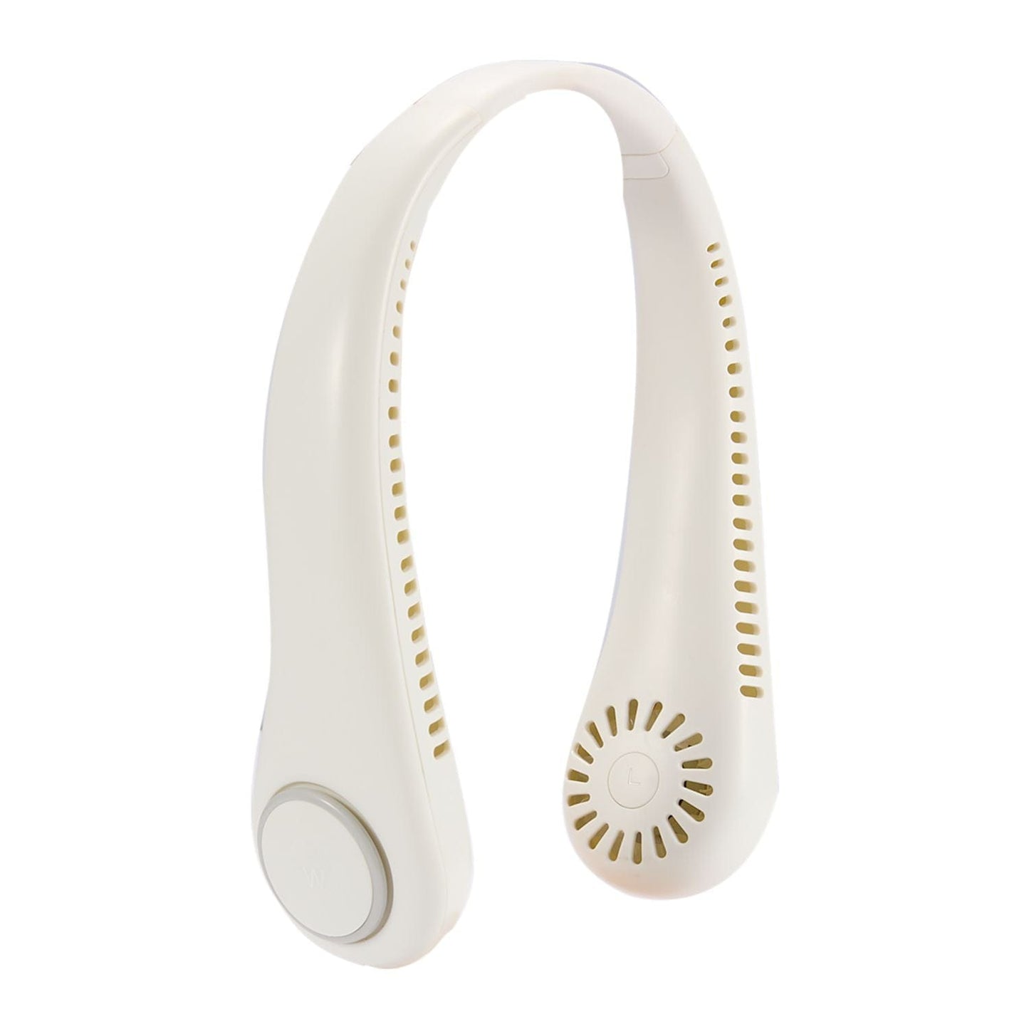 Threadfellows Curated Collection Health & Wellness One Size / White Wellable - Wireless Neck Fan