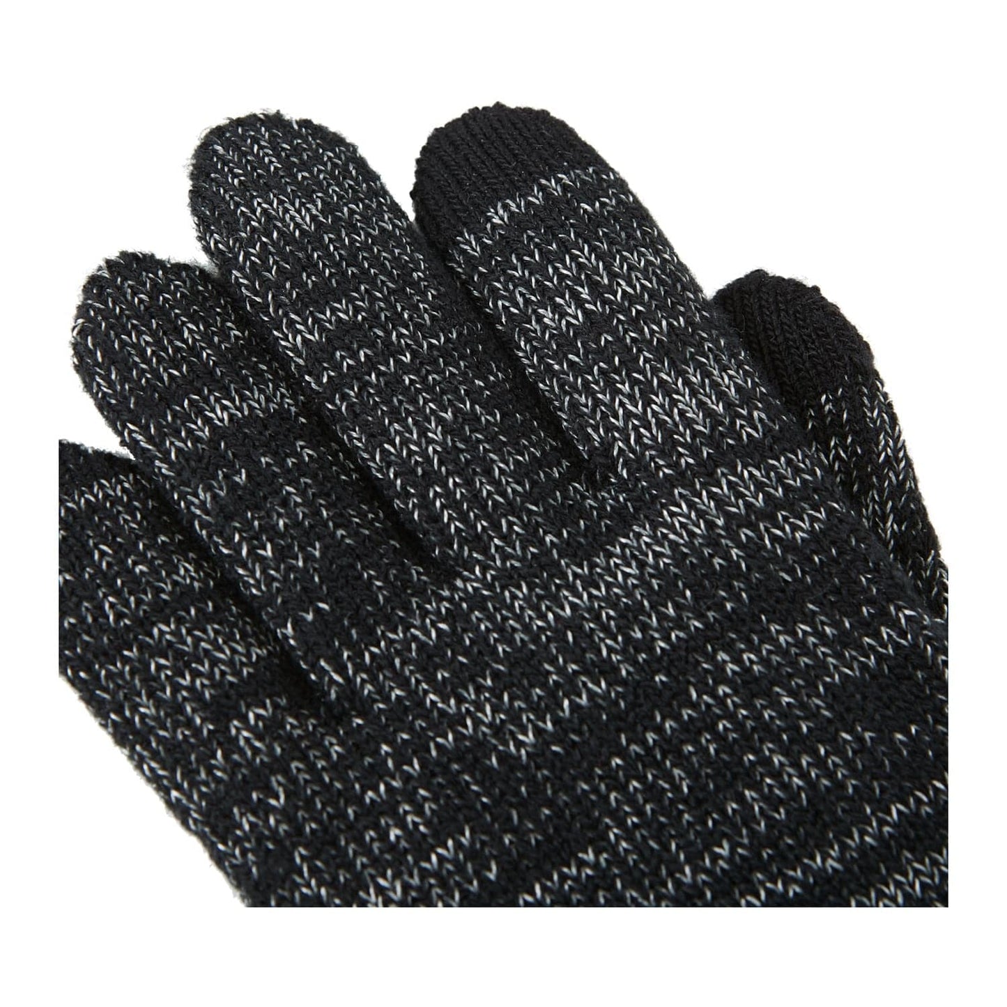 Threadfellows Curated Collection Outerwear S/M / Black Energy Knit Reflective Texting Gloves