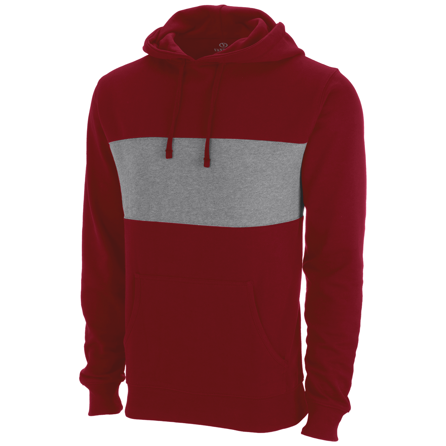Threadfellows Curated Collection Sweatshirts S / Sport Red Premium Cotton Blocked Fleece Pullover