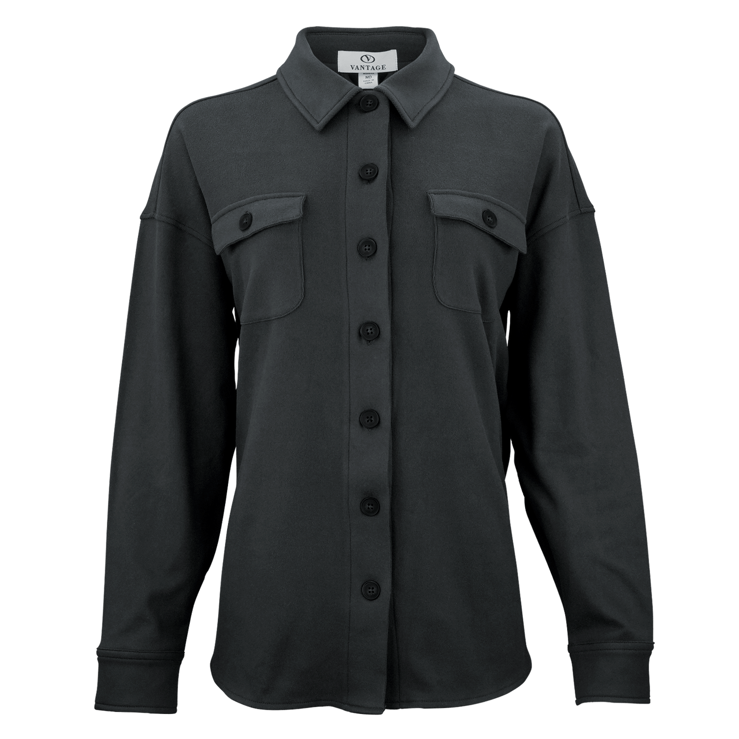 Threadfellows Curated Collection Woven Shirts XS / Charcoal Women's Journey Overshirt