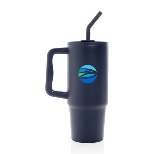 Threadfellows Drinkware 14oz / Navy Embrace Deluxe Recycled Stainless Steel Tumbler 900ml