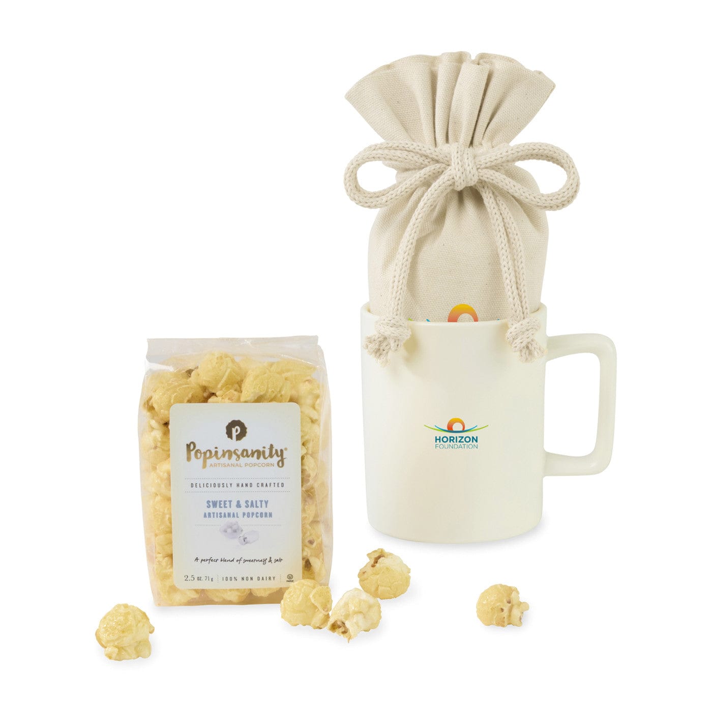 Threadfellows Food & Beverage Poppinsanity Artisanal Popcorn Mug Stuffer