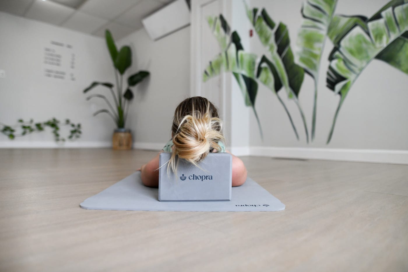 Threadfellows Health & Wellness One Size / Dove Grey Restore Yoga Block
