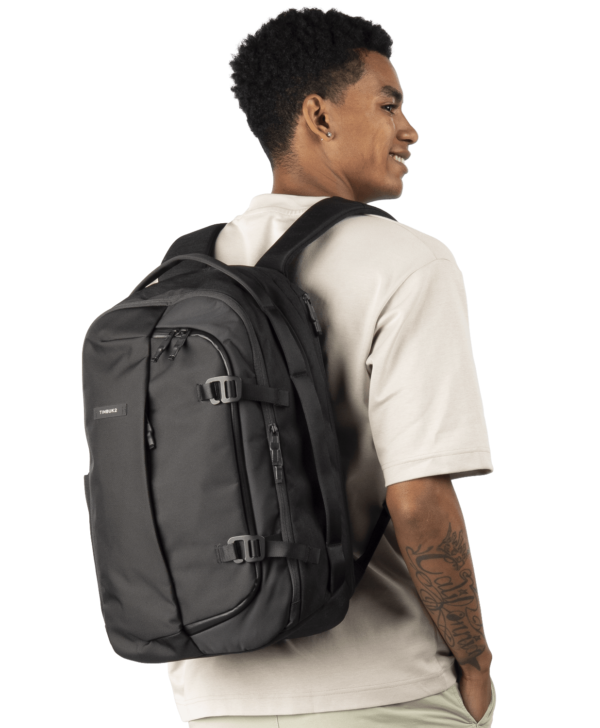 Timbuk2 Bags One Size / Jet Black Timbuk2 - Never Check Expandable Backpack