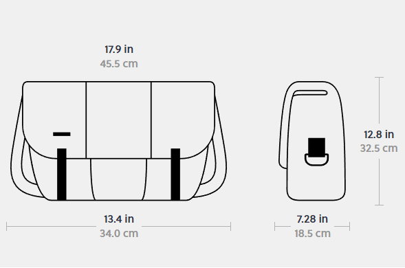 Timbuk2 Bags Timbuk2 - Flight Classic Messenger Bag, Medium