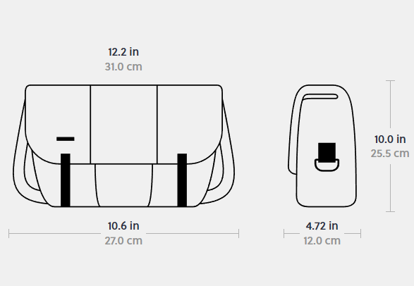 Timbuk2 Bags Timbuk2 - Flight Classic Messenger Bag, XS