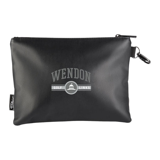 Titleist Bags One Size / Black Titleist - Zippered Pouch