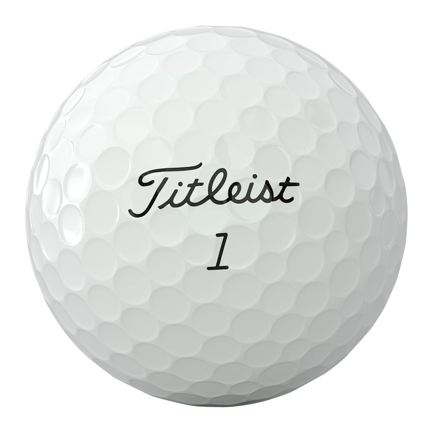Titleist Golf Balls 3-Pack / White Titleist - AVX Golf Balls 3-Pack