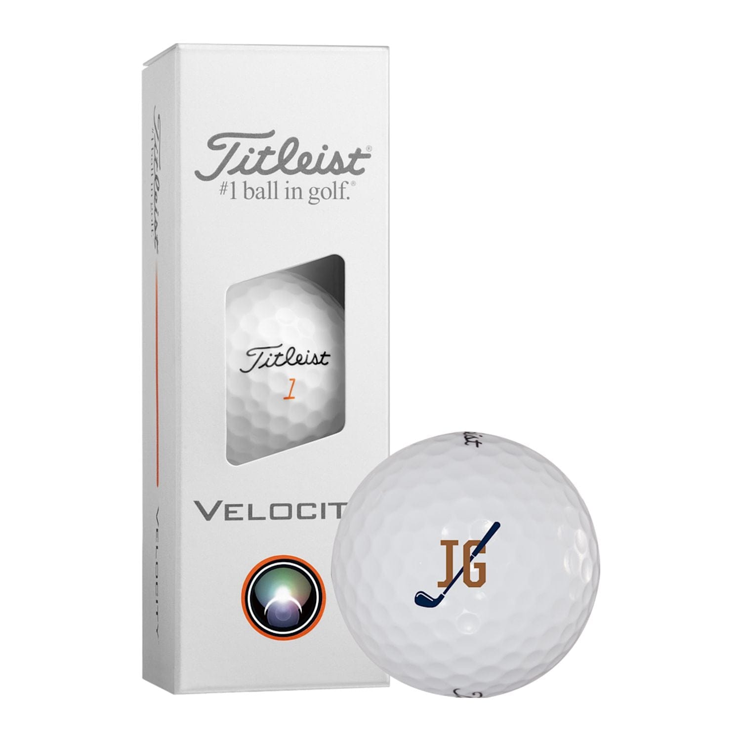 Titleist - Velocity Golf Balls 3-Pack – Threadfellows