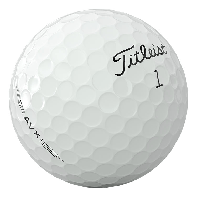 Titleist Golf Balls One Dozen / White Titleist - Custom AVX White Box Dozen