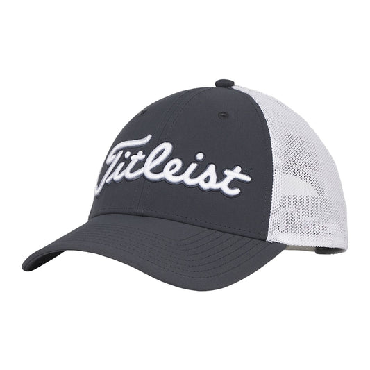 Titleist Headwear One Size / Charcoal/White Titleist - Tour Performance Mesh Golf Hat