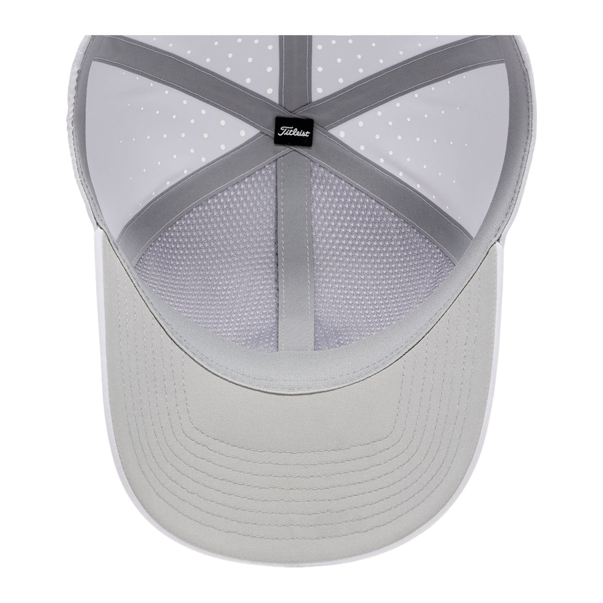 Titleist Headwear One Size / White/Black Titleist - Charlestone Breezer Golf Hat