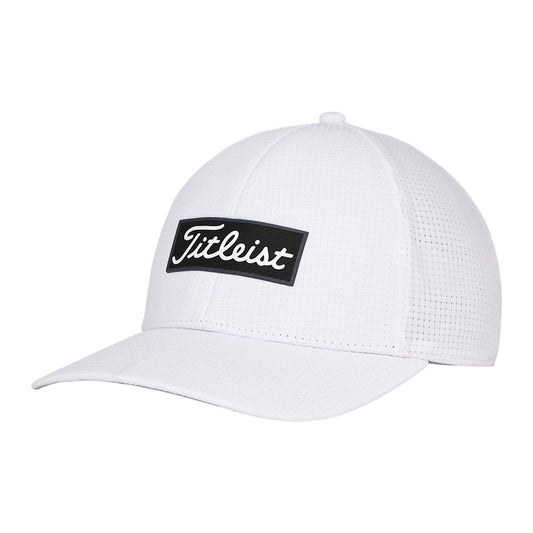 Titleist Headwear One Size / White/Black Titleist - Oceanside Golf Hat
