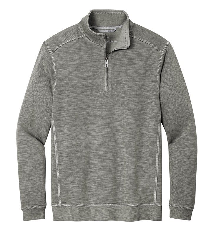 Tommy Bahama Layering S / Cave Grey Tommy Bahama - Men's Tobago Bay 1/2-Zip