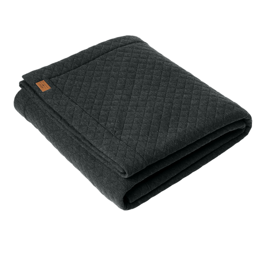 TravisMathew Accessories One Size / Dark Grey Heather TravisMathew - Diamond Quilt Blanket