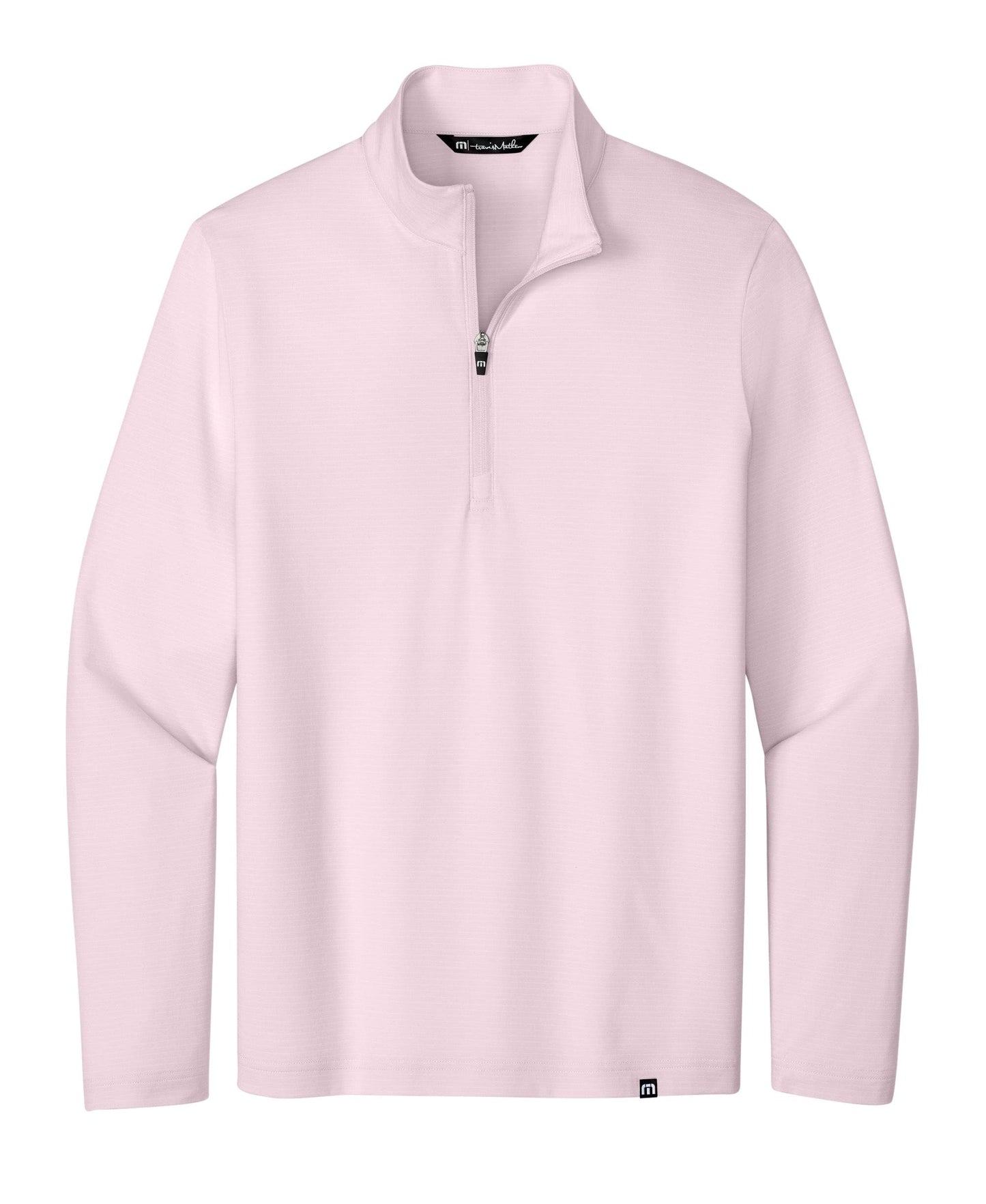 TravisMathew Layering 2XL / Stone Pink TravisMathew - Men's Crestview 1/4-Zip