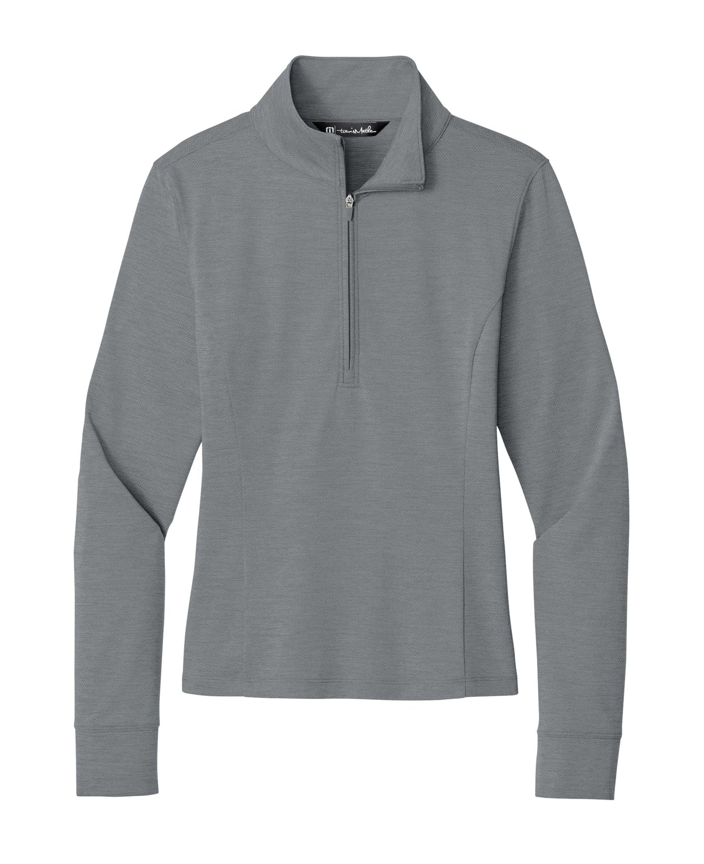 TravisMathew Layering Quiet Shade Grey Heather / S TravisMathew - Women's Onward 1/2-Zip