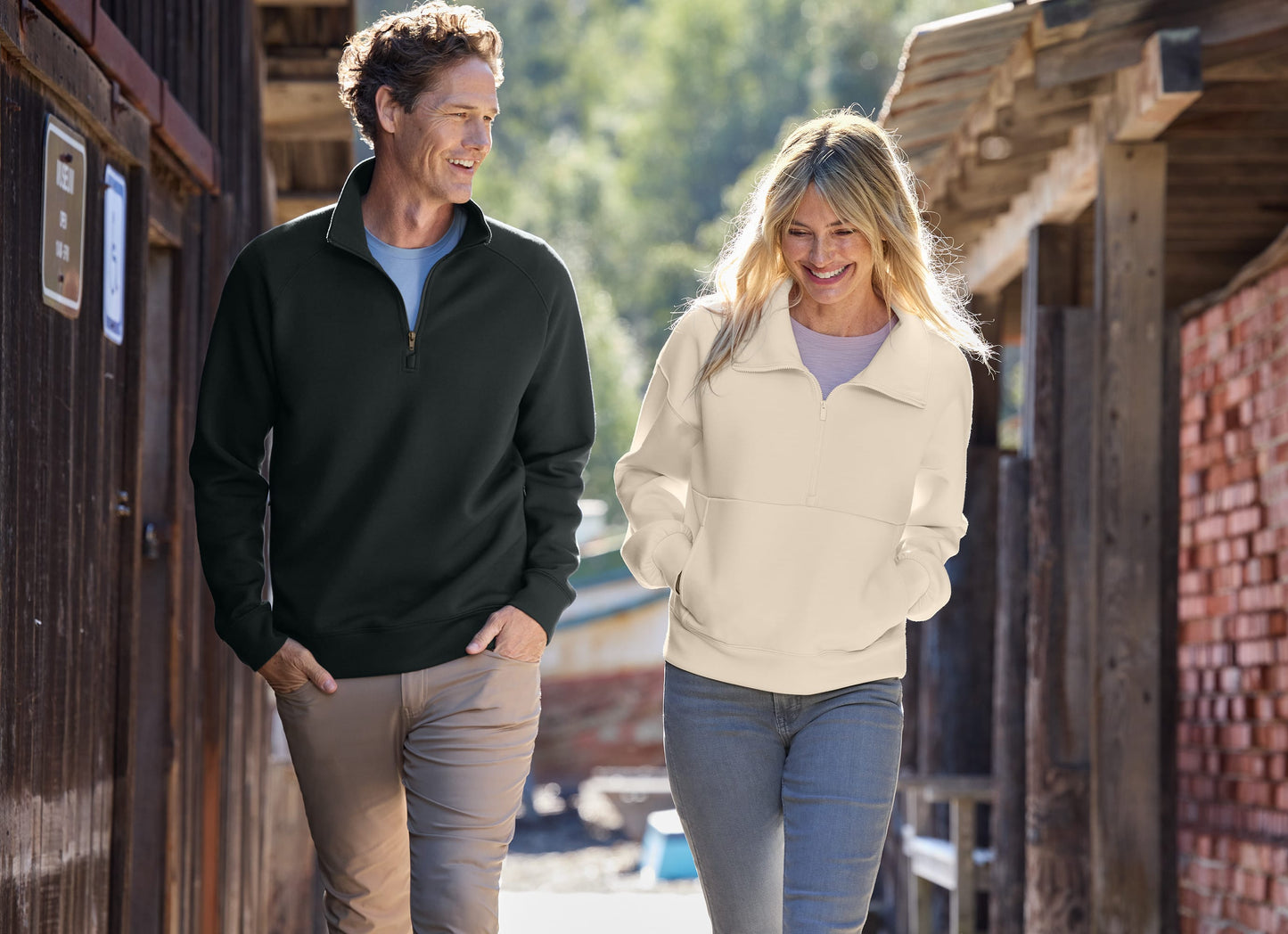 TravisMathew Layering TravisMathew - Men's Momentum Shift 1/2-Zip