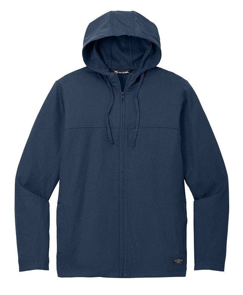 Sudadera Con Capucha MOKBAY Para Hombre - Cremallera Media, Bolsillos, Ideal Para Deporte, Trabajo Y Calle