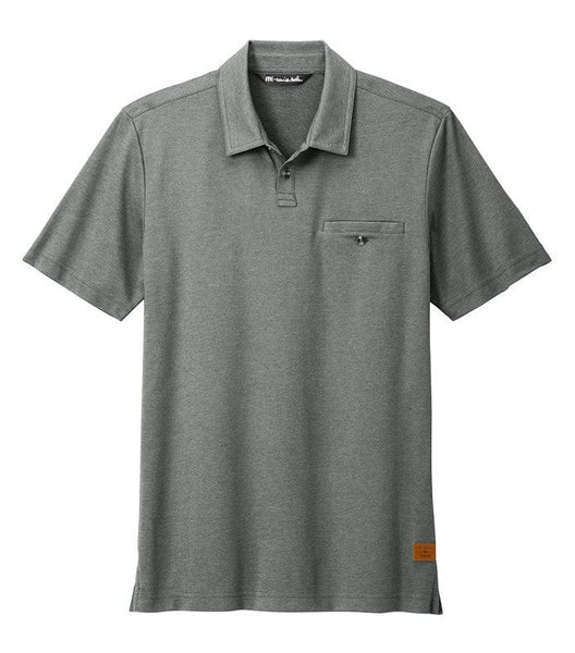 NEW Travis Mathew online Mens Large Prestige Performance Eggplant Golf Polo Shirt A6