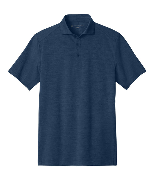 TravisMathew Polos S / Navy Heather TravisMathew - Men's Onward Polo