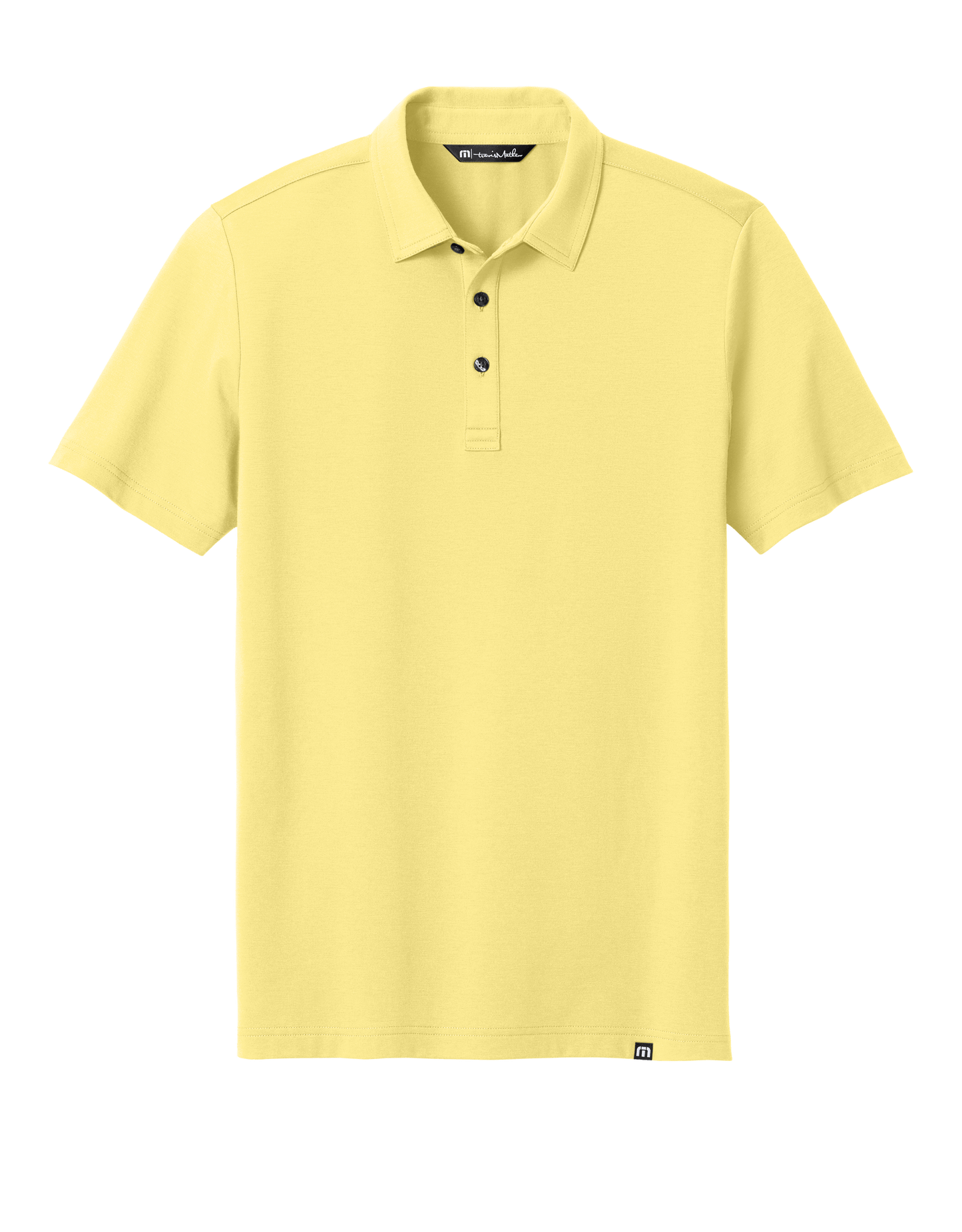 TravisMathew Polos S / Pale Yellow TravisMathew - Men's Glenview Solid Polo
