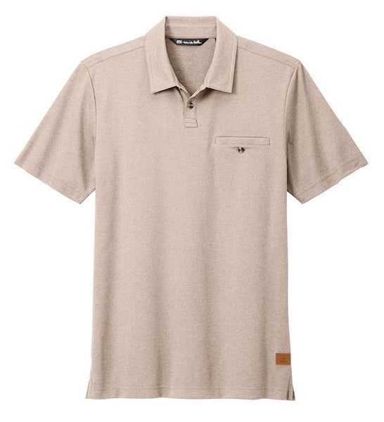 NEW Travis Mathew online Mens Large Prestige Performance Eggplant Golf Polo Shirt A6