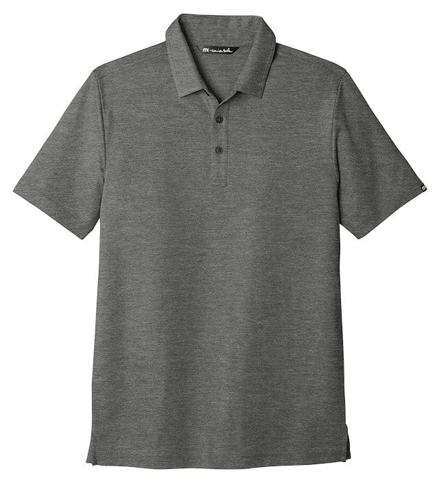 TravisMathew Polos S / Quiet Shade Grey Heather TravisMathew - Men's Oceanside Heather Polo